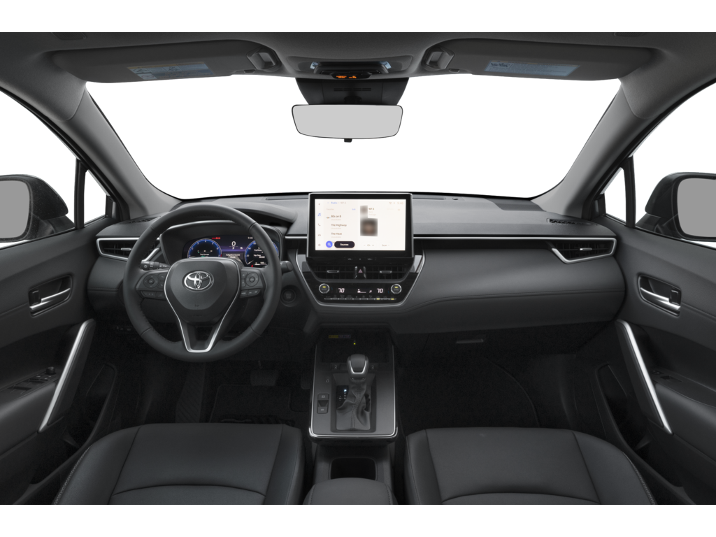 2026 toyota Corolla Cross Interior
