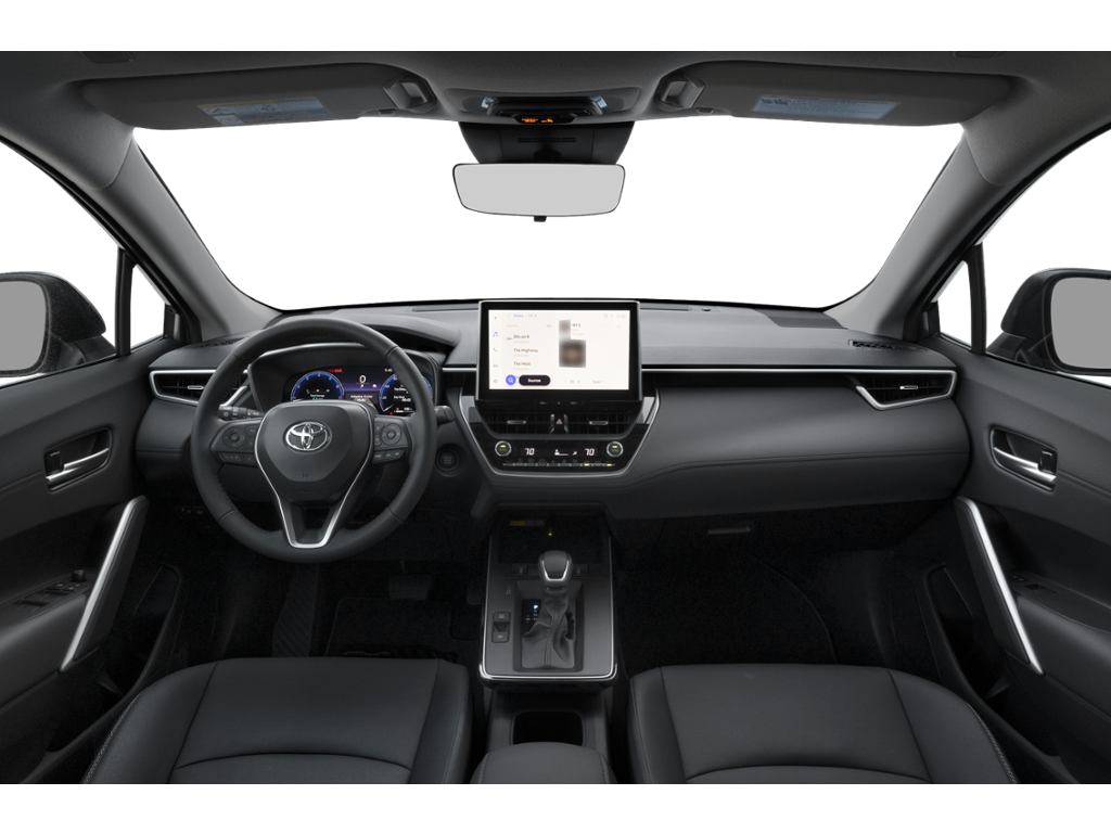 2026 toyota corolla-cross Interior