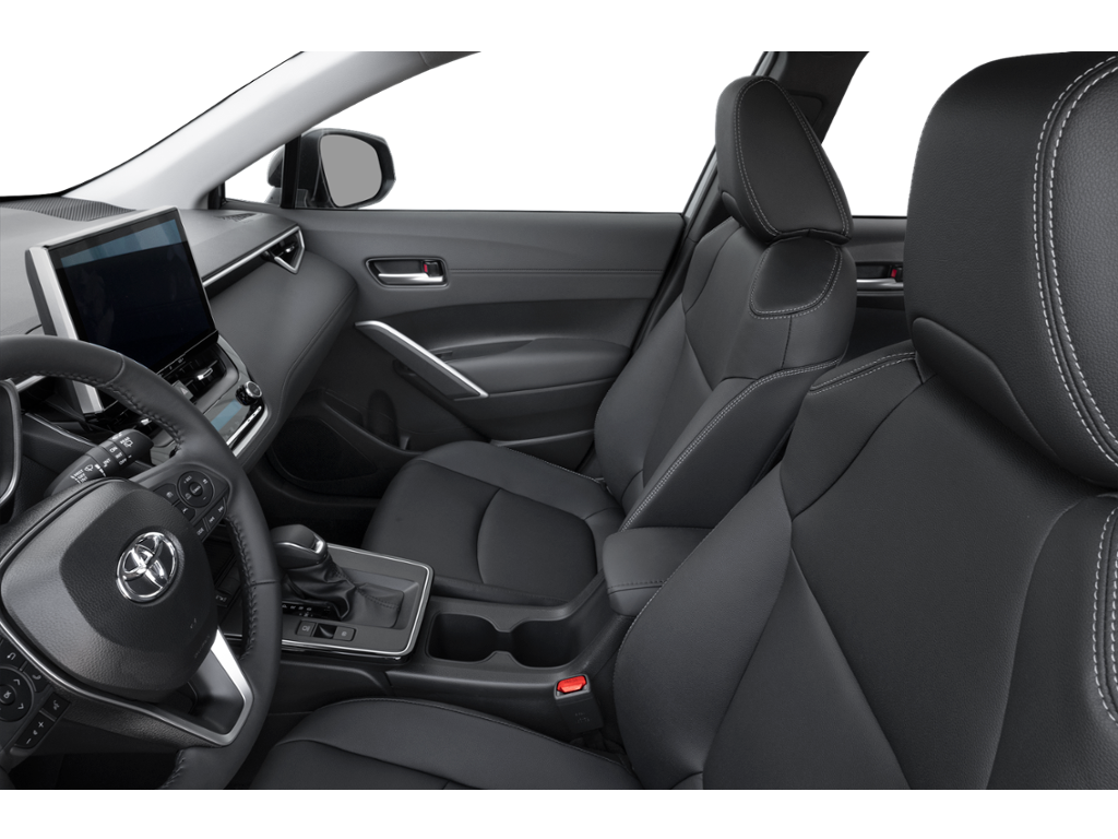 2026 toyota corolla-cross Interior