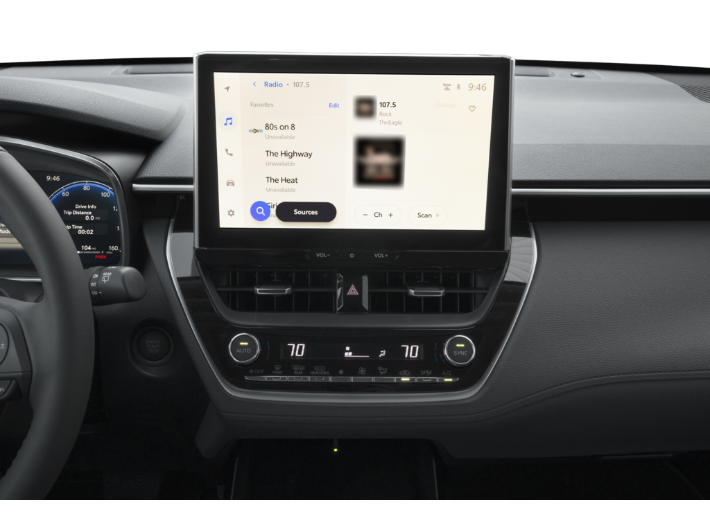 2026 toyota Corolla Cross Interior
