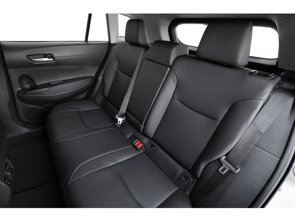 2026 toyota corolla-cross Interior