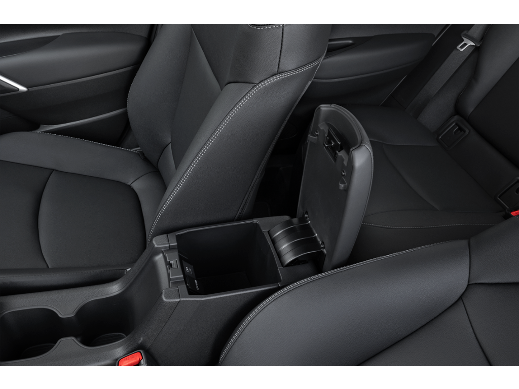 2026 toyota corolla-cross Interior