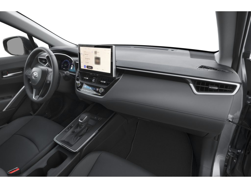 2026 toyota Corolla Cross Interior