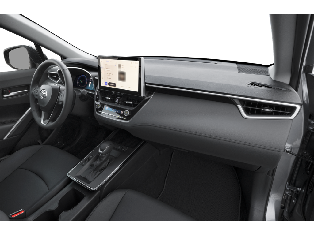 2026 toyota corolla-cross Interior