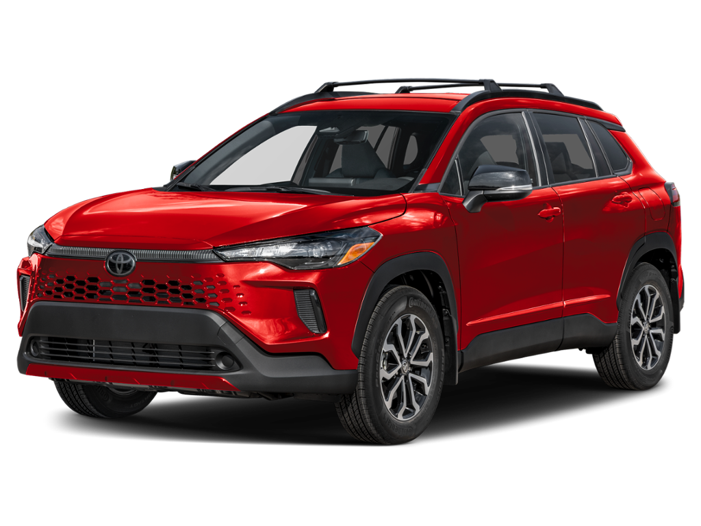 2026 toyota corolla-cross-hybrid Exterior