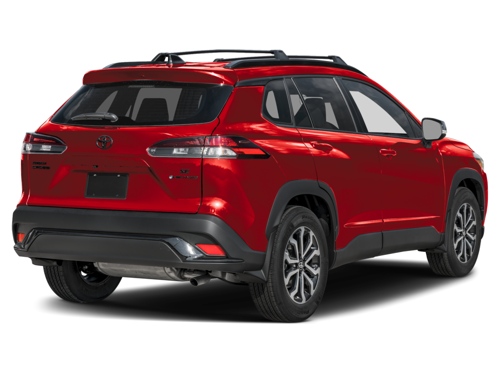 2026 toyota corolla-cross-hybrid Exterior