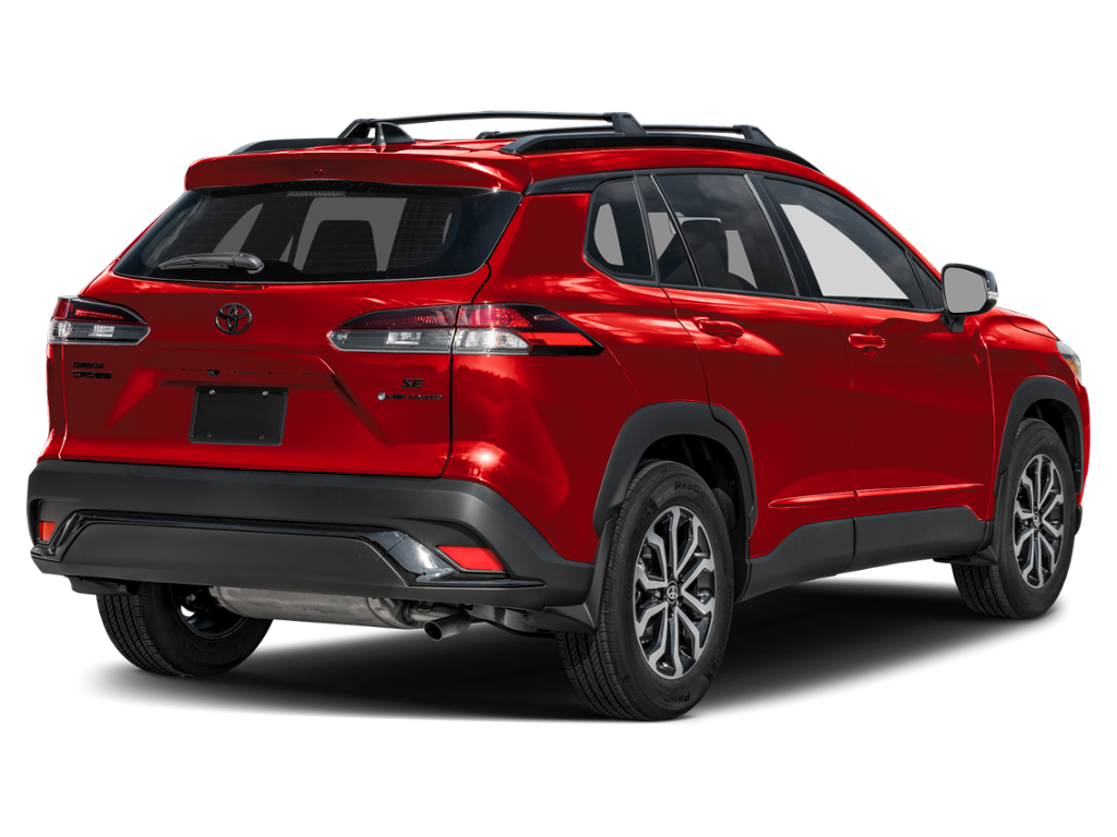 2026 toyota corolla-cross-hybrid Exterior