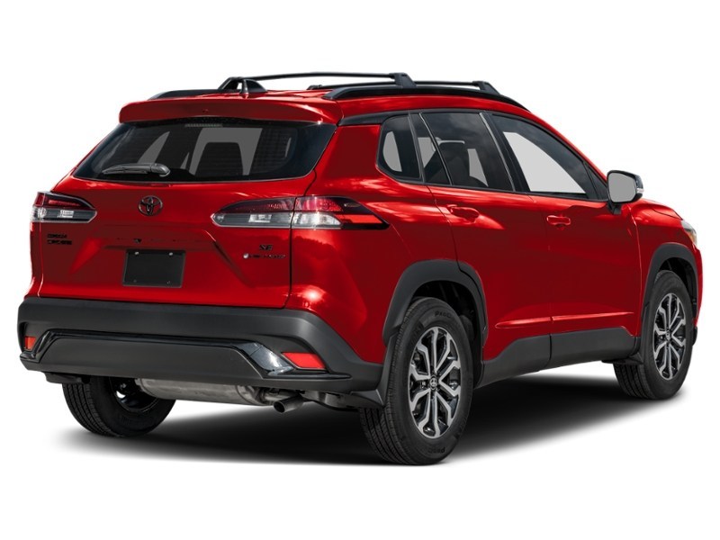 2026 Toyota Corolla Cross Hybrid Hybrid SE AWD Exterior Shot 2