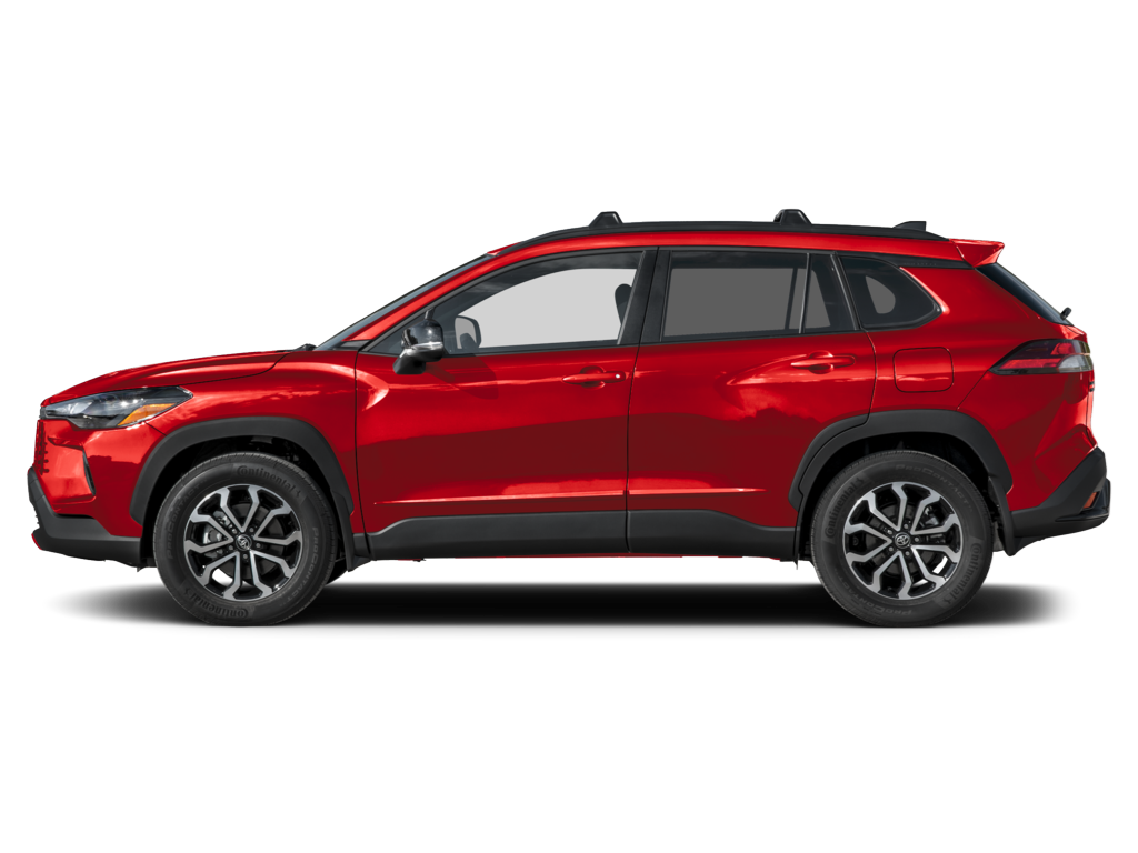 2026 toyota corolla-cross-hybrid Exterior