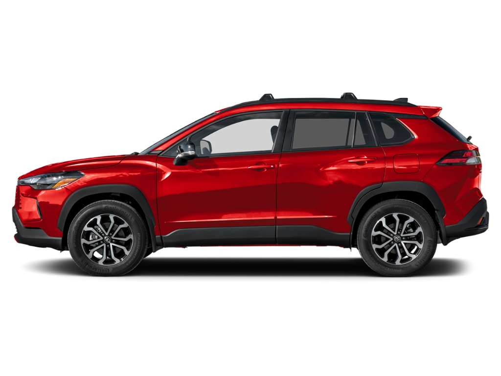 2026 toyota corolla-cross-hybrid Exterior
