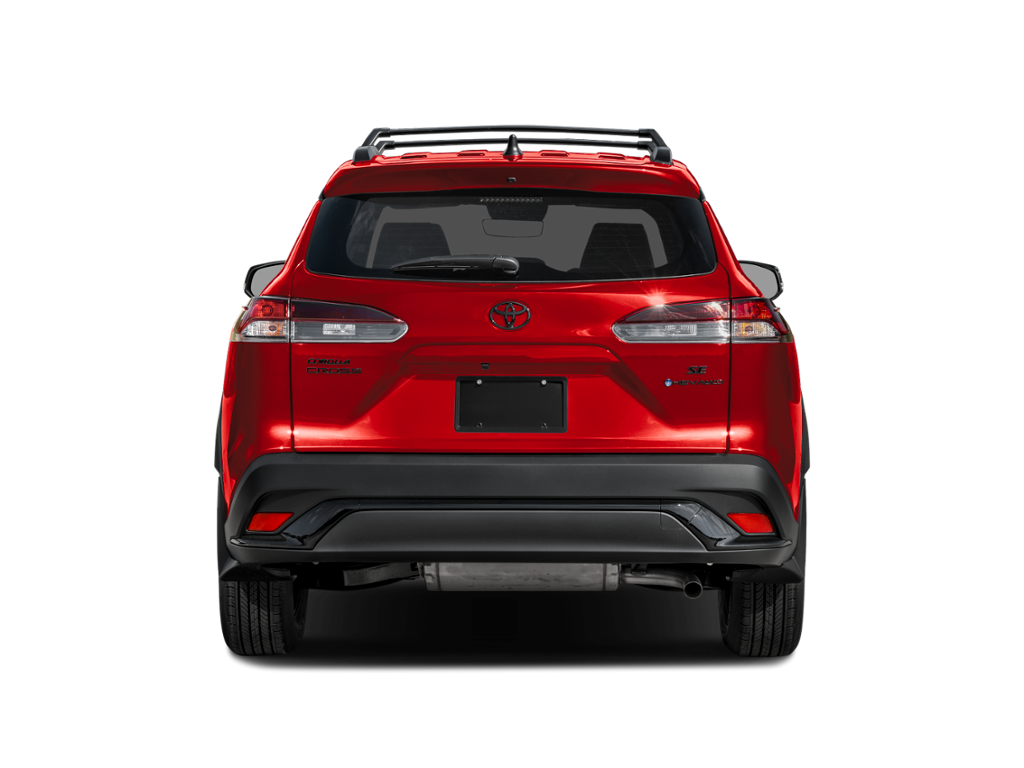 2026 toyota corolla-cross-hybrid Exterior
