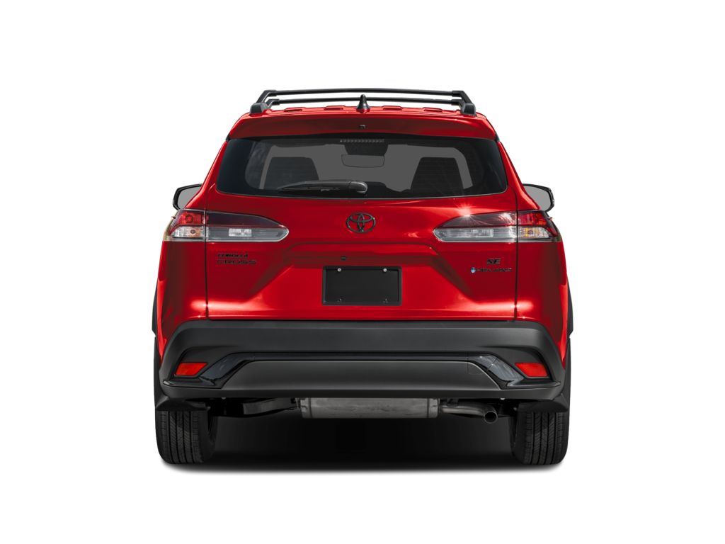 2026 toyota corolla-cross-hybrid Exterior