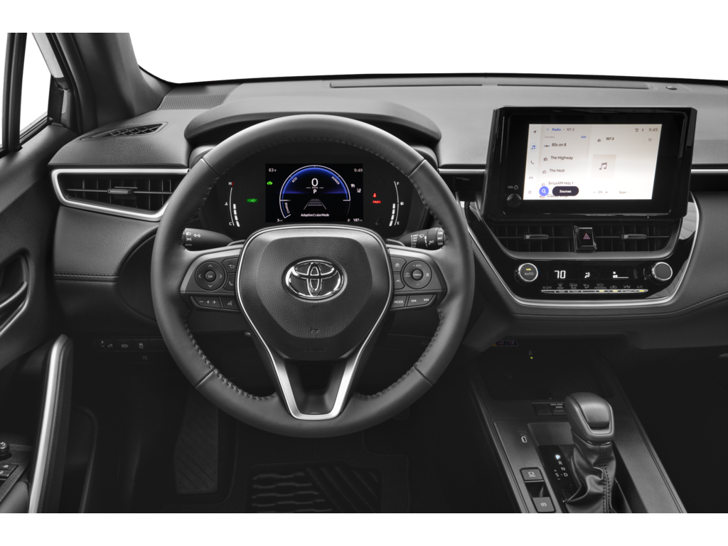 2026 toyota Corolla Cross Hybrid Interior