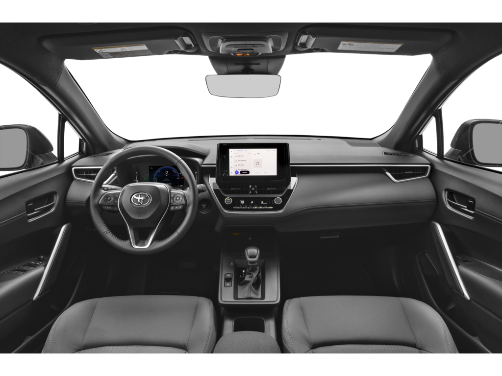 2026 toyota corolla-cross-hybrid Interior