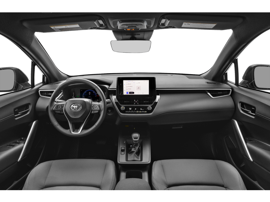 2026 toyota corolla-cross-hybrid Interior