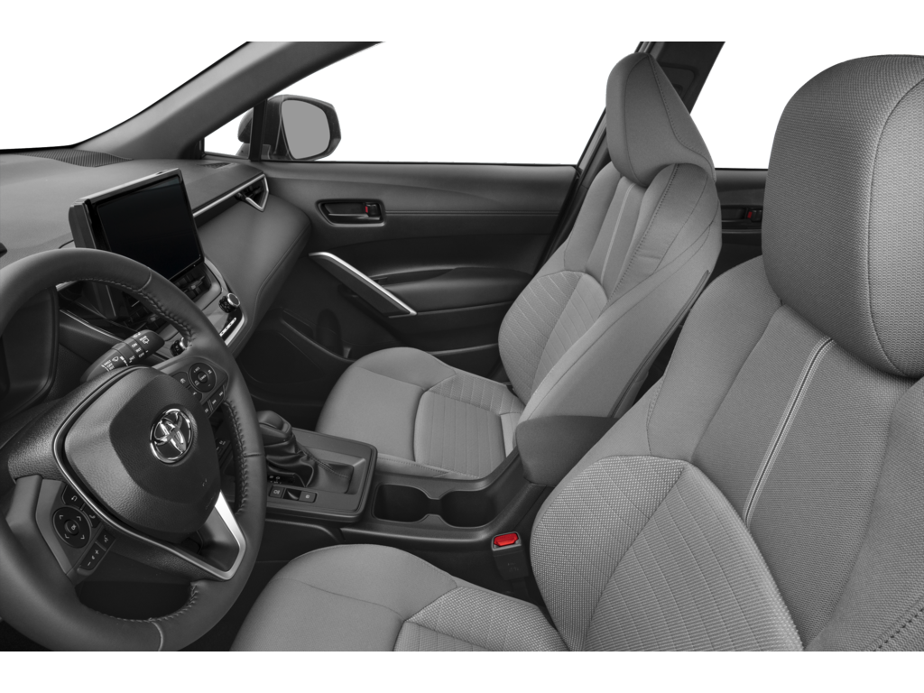 2026 toyota corolla-cross-hybrid Interior