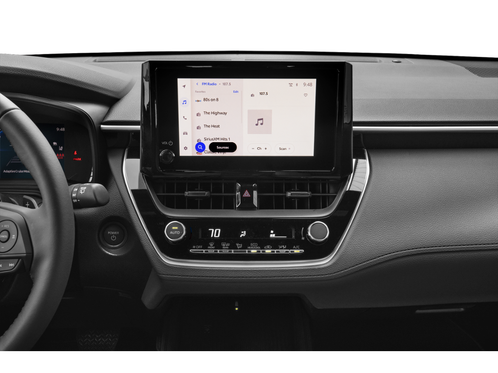 2026 toyota corolla-cross-hybrid Interior