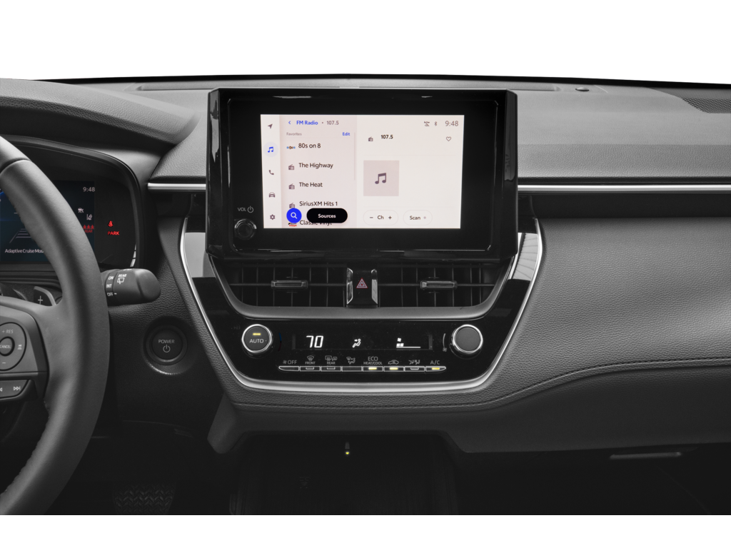 2026 toyota Corolla Cross Hybrid Interior