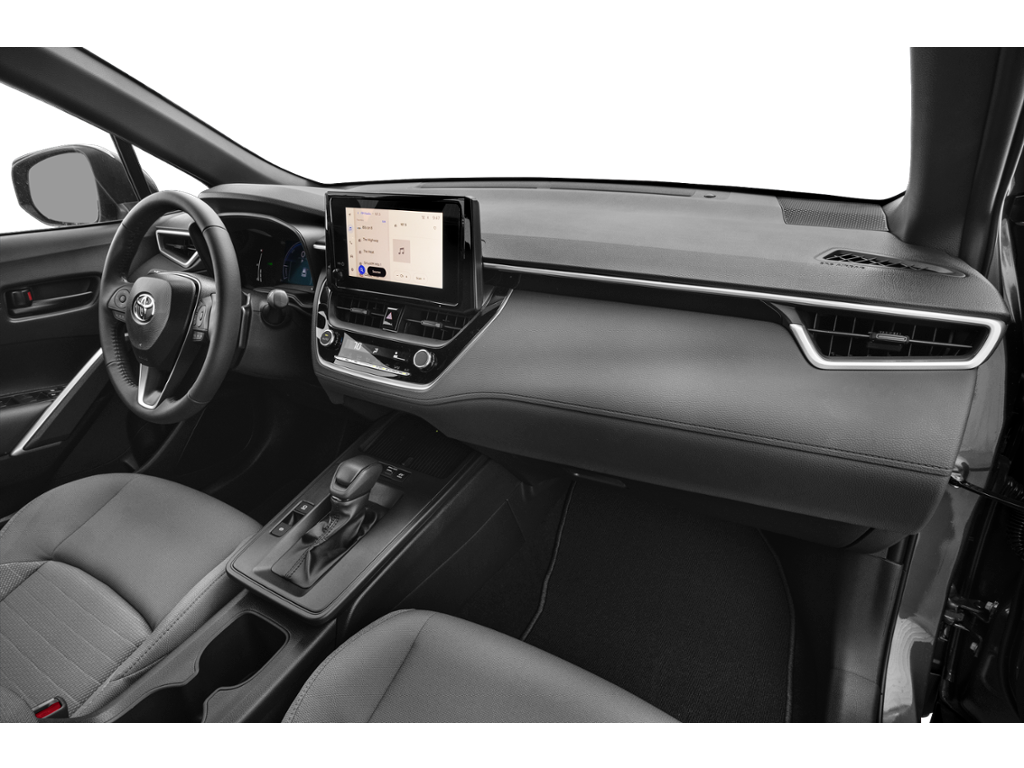2026 toyota corolla-cross-hybrid Interior