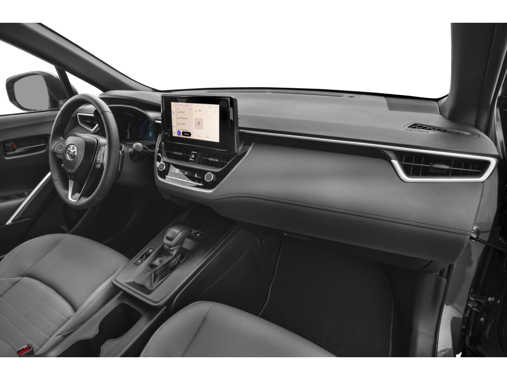 2026 toyota corolla-cross-hybrid Interior