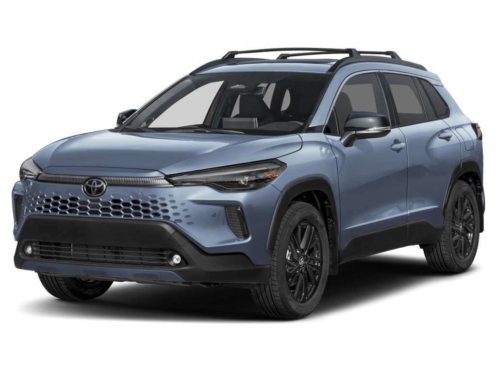 2026 toyota Corolla Cross Hybrid Exterior