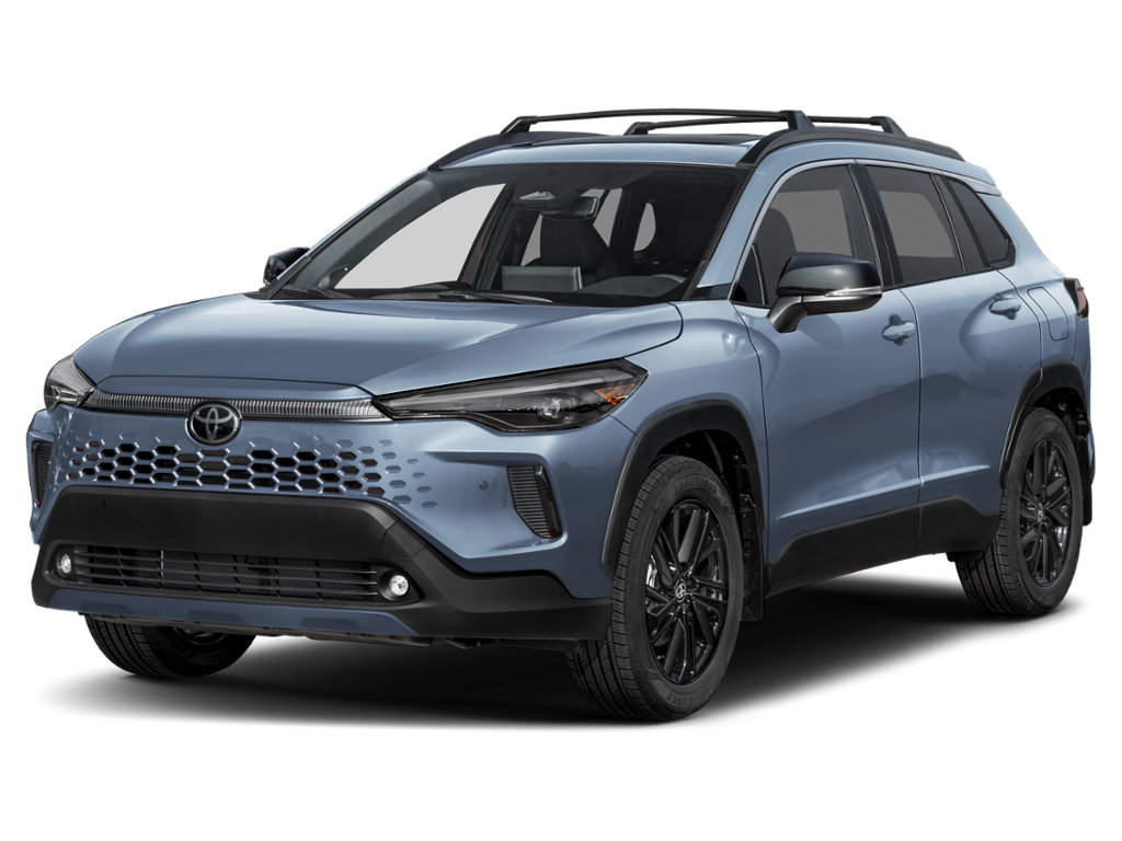 2026 toyota Corolla Cross Hybrid Exterior