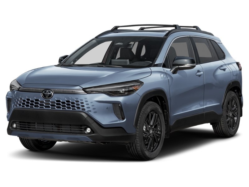 2026 Toyota Corolla Cross Hybrid Hybrid XSE AWD Exterior Shot 1