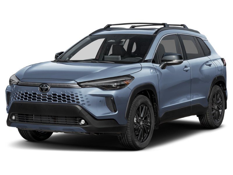 2026 Toyota Corolla Cross Hybrid Hybrid XSE AWD Exterior Shot 1