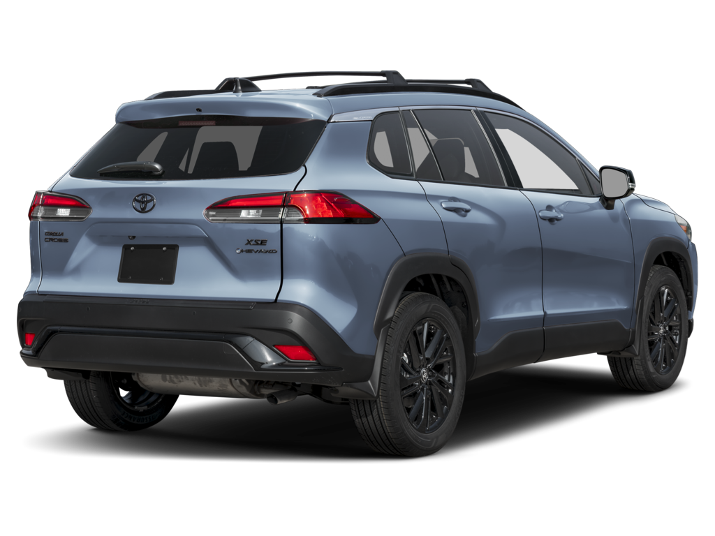 2026 toyota corolla-cross-hybrid Exterior