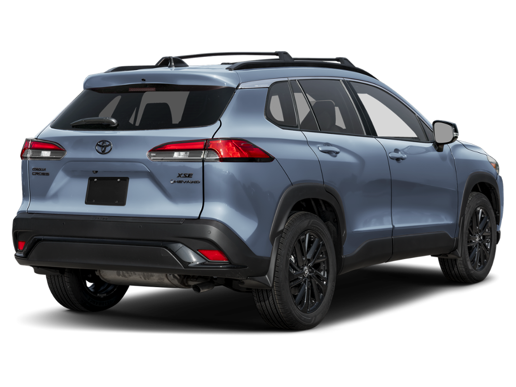 2026 toyota Corolla Cross Hybrid Exterior