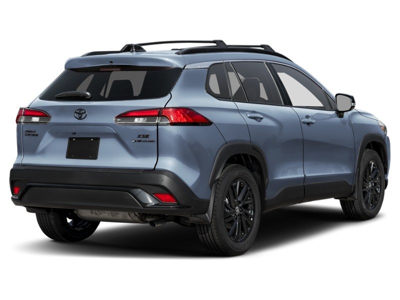 2026 Toyota Corolla Cross Hybrid Hybrid XSE AWD Exterior Shot 2