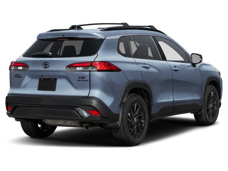 2026 Toyota Corolla Cross Hybrid Hybrid XSE AWD Exterior Shot 2