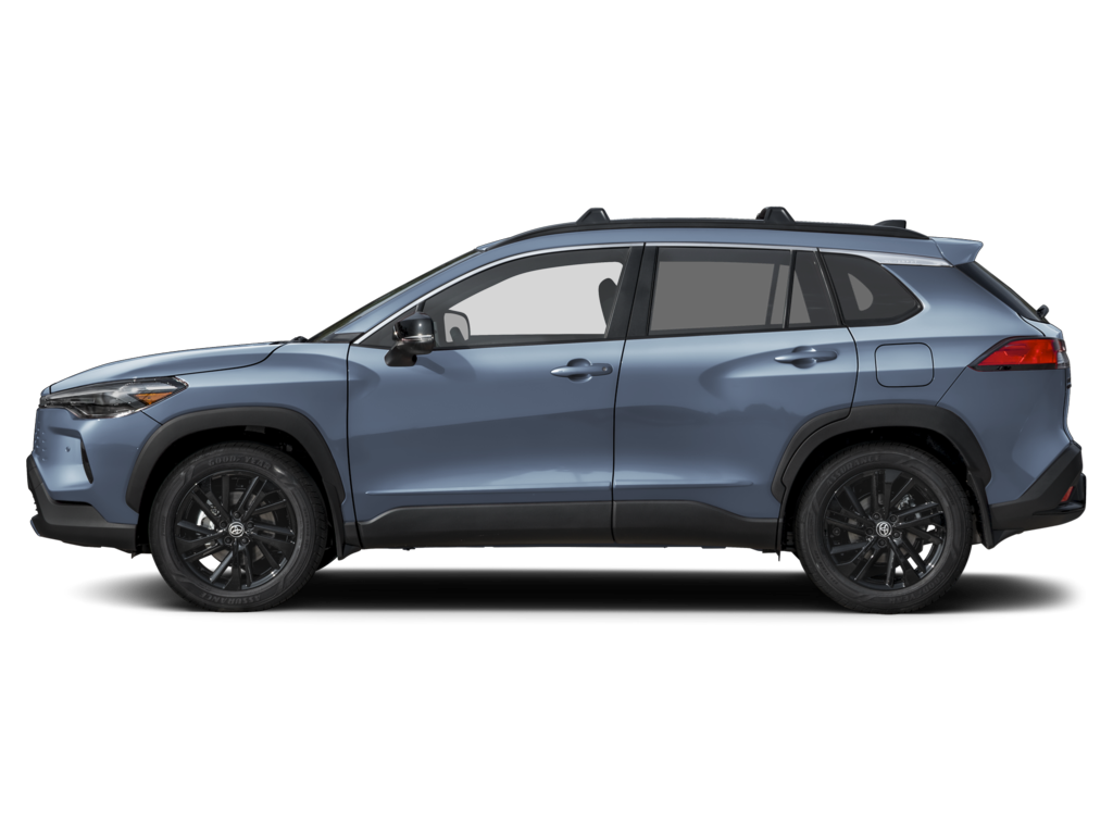 2026 toyota corolla-cross-hybrid Exterior