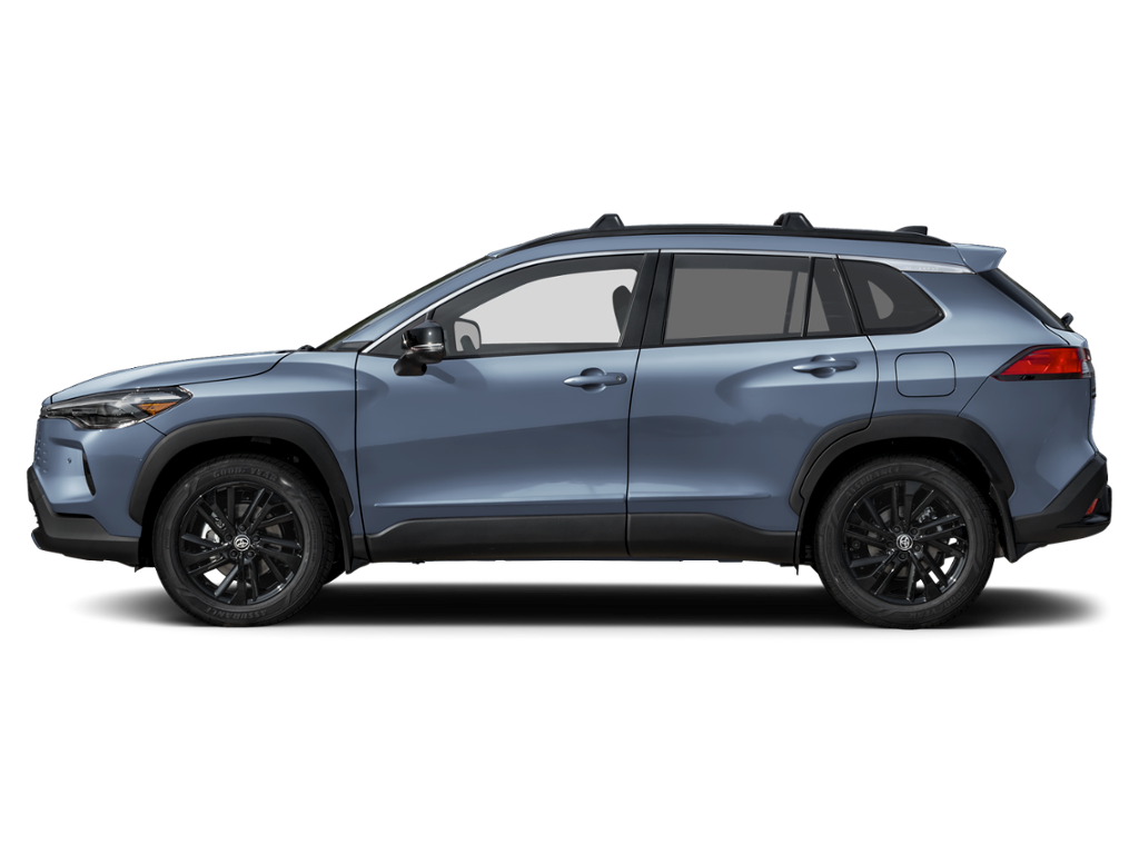 2026 toyota Corolla Cross Hybrid Exterior