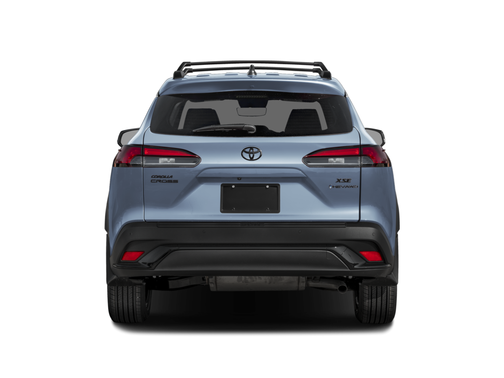 2026 toyota corolla-cross-hybrid Exterior