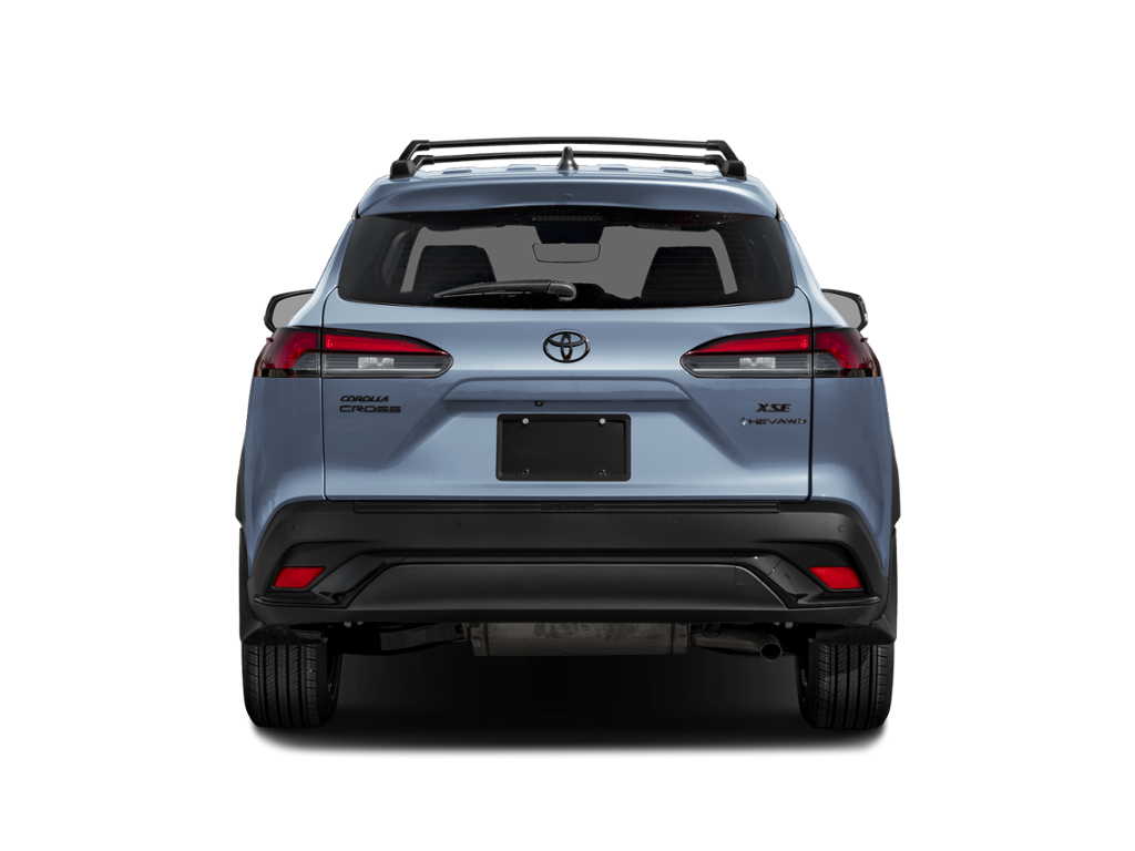 2026 toyota Corolla Cross Hybrid Exterior