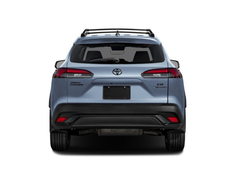 2026 Toyota Corolla Cross Hybrid Hybrid XSE AWD Exterior Shot 6
