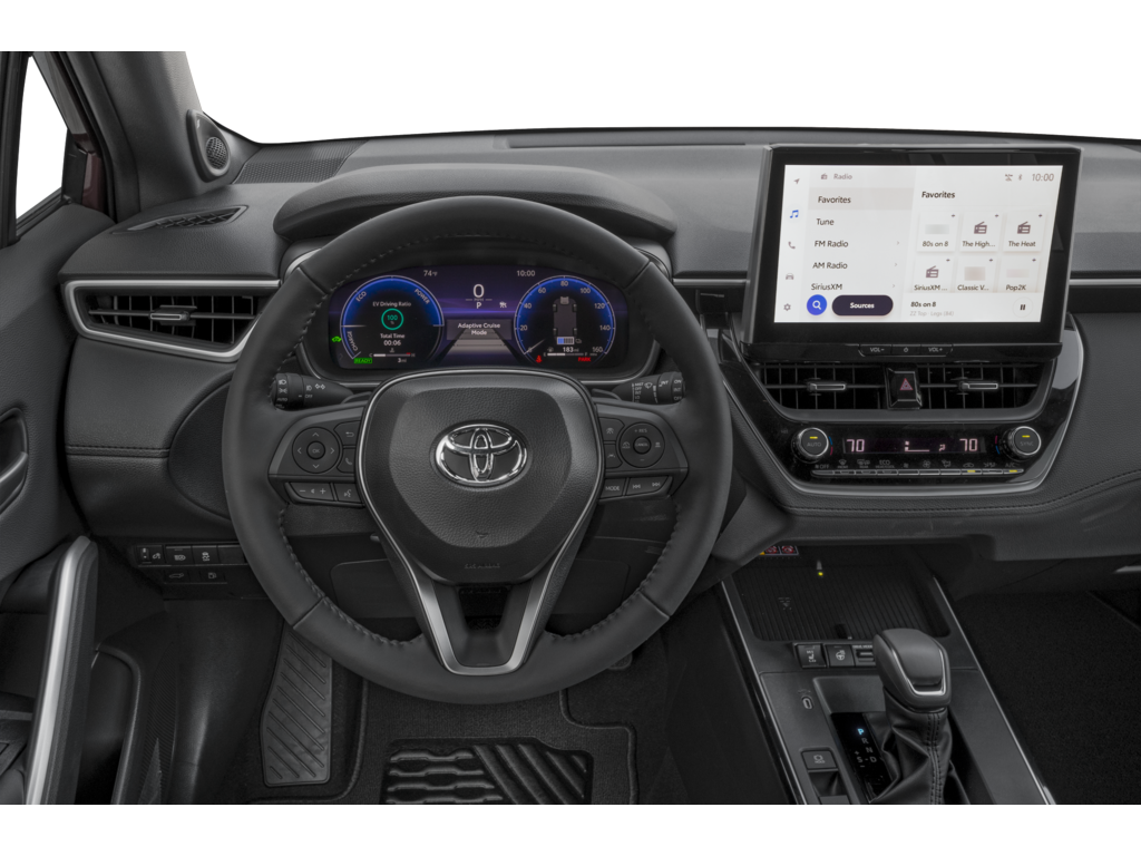 2026 toyota corolla-cross-hybrid Interior