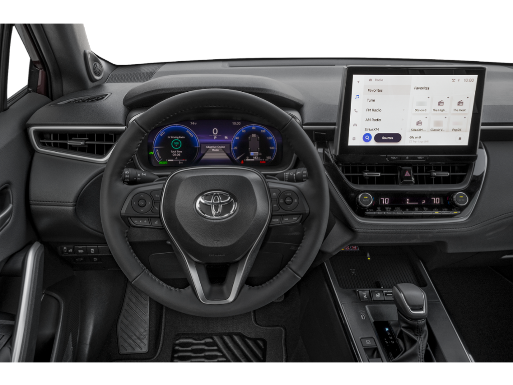 2026 toyota Corolla Cross Hybrid Interior