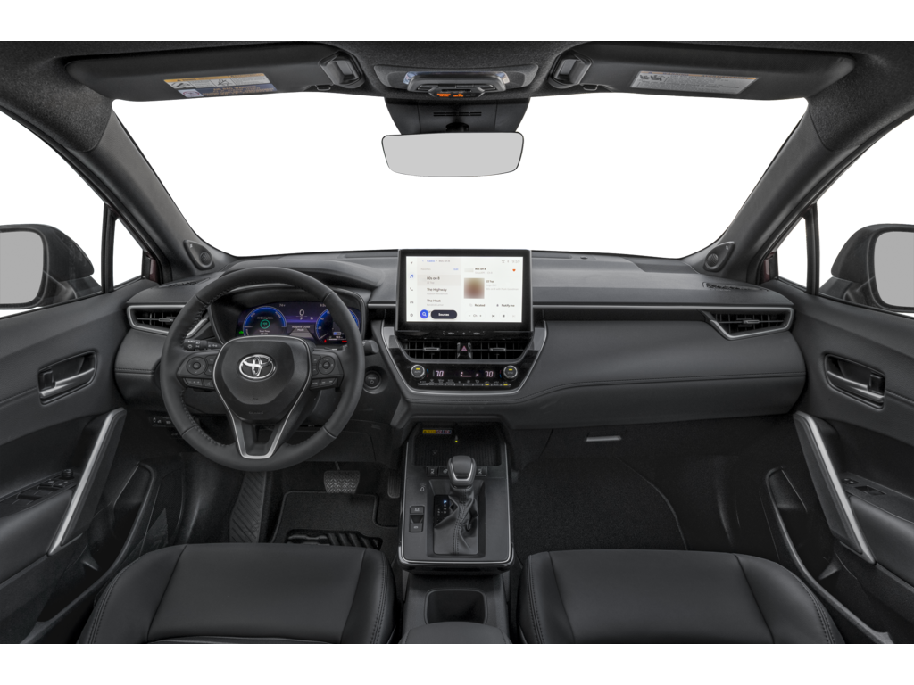 2026 toyota corolla-cross-hybrid Interior