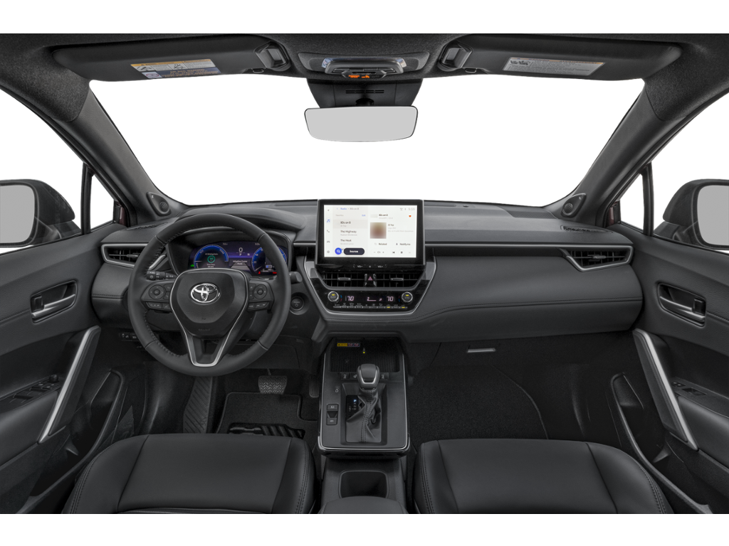 2026 toyota corolla-cross-hybrid Interior