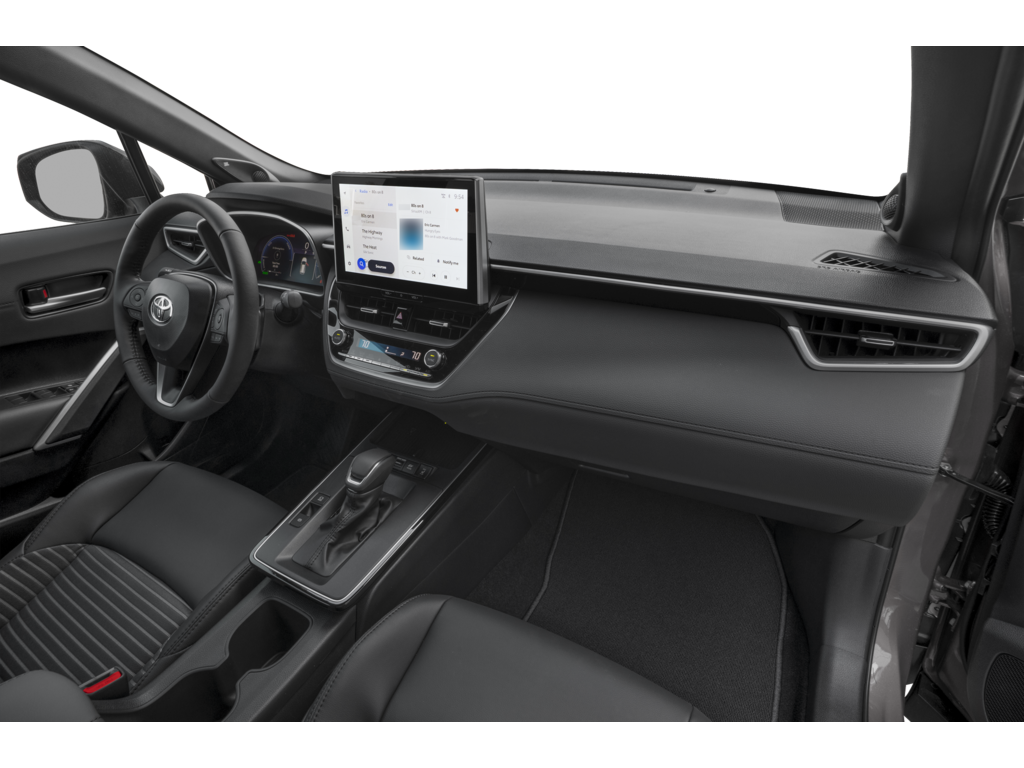 2026 Toyota Corolla Cross Hybrid Interior