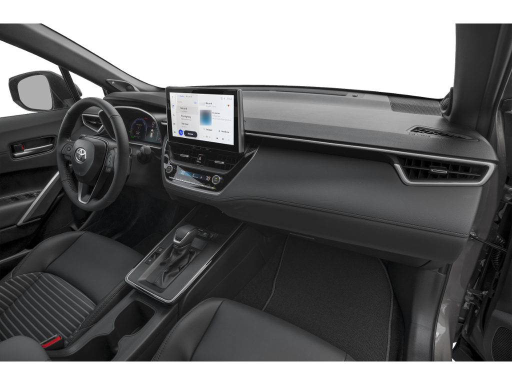 2026 toyota Corolla Cross Hybrid Interior