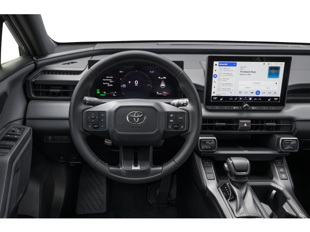 2026 Toyota RAV4 Plug-In Hybrid Interior