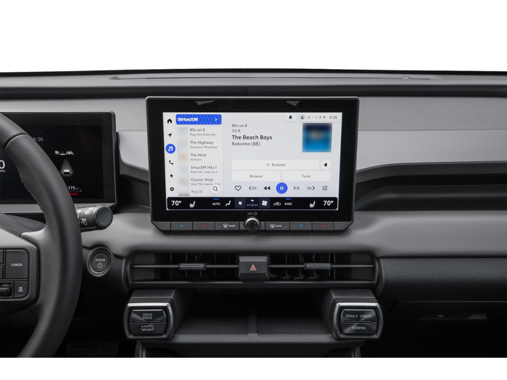 2026 toyota rav4-plug-in-hybrid Interior
