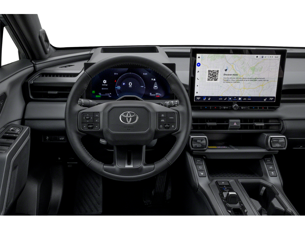 2026 toyota rav4-plug-in-hybrid Interior