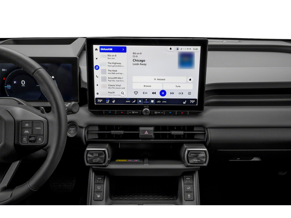 2026 toyota rav4-plug-in-hybrid Interior