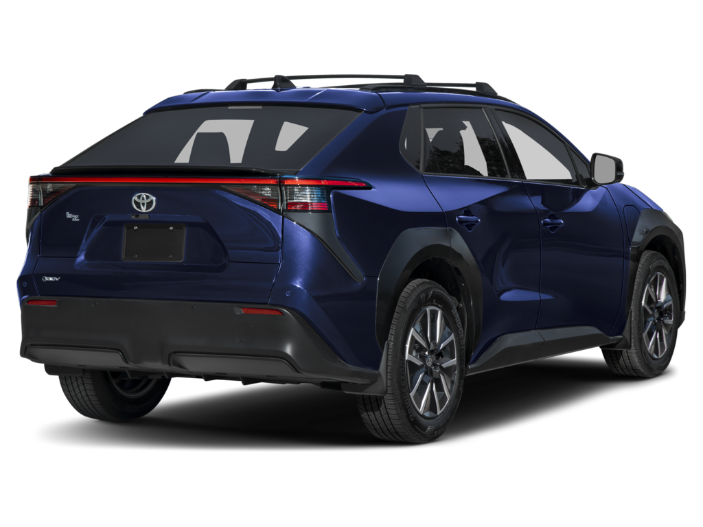 2026 toyota bz Exterior