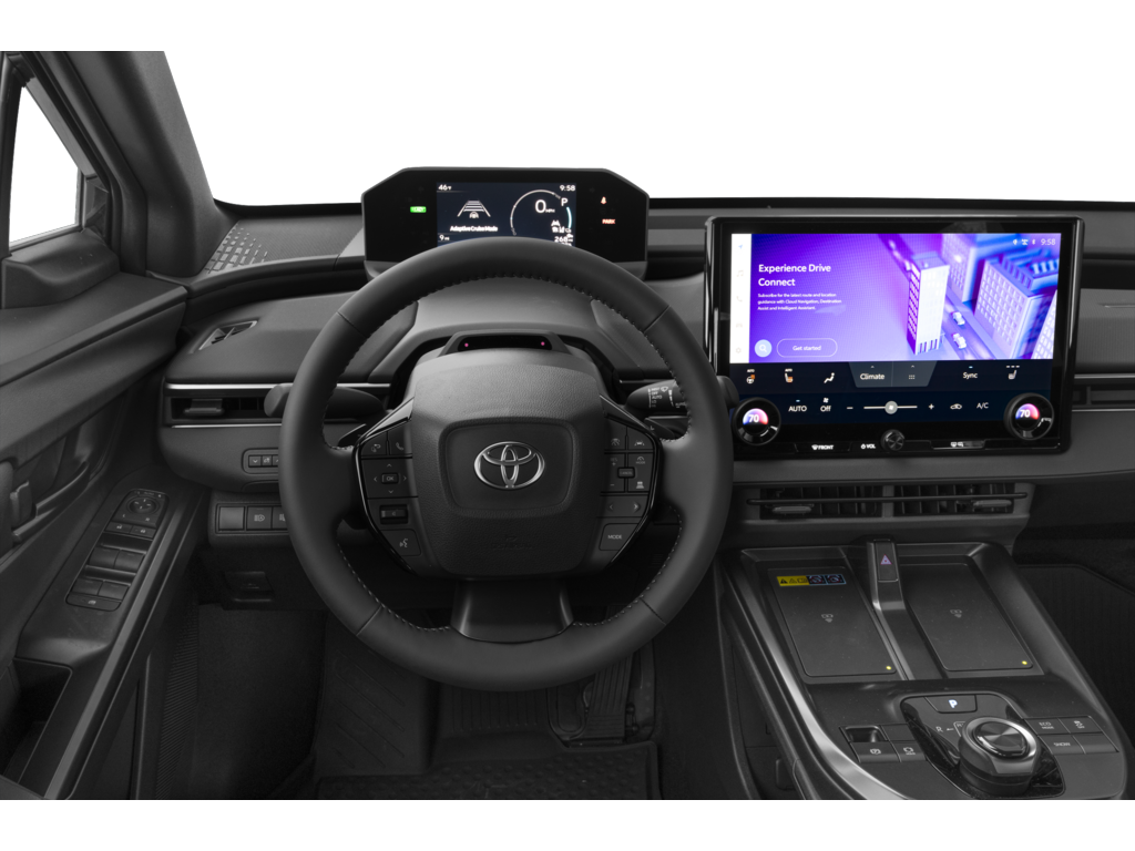 2026 toyota bz Interior