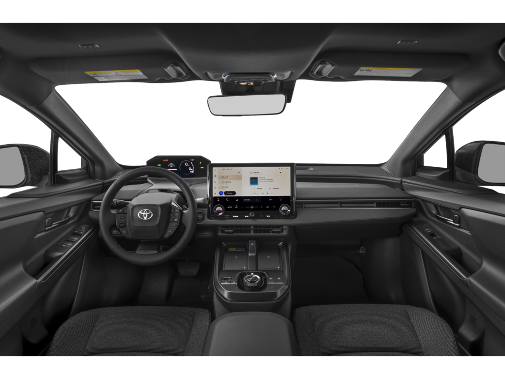 2026 toyota bz Interior